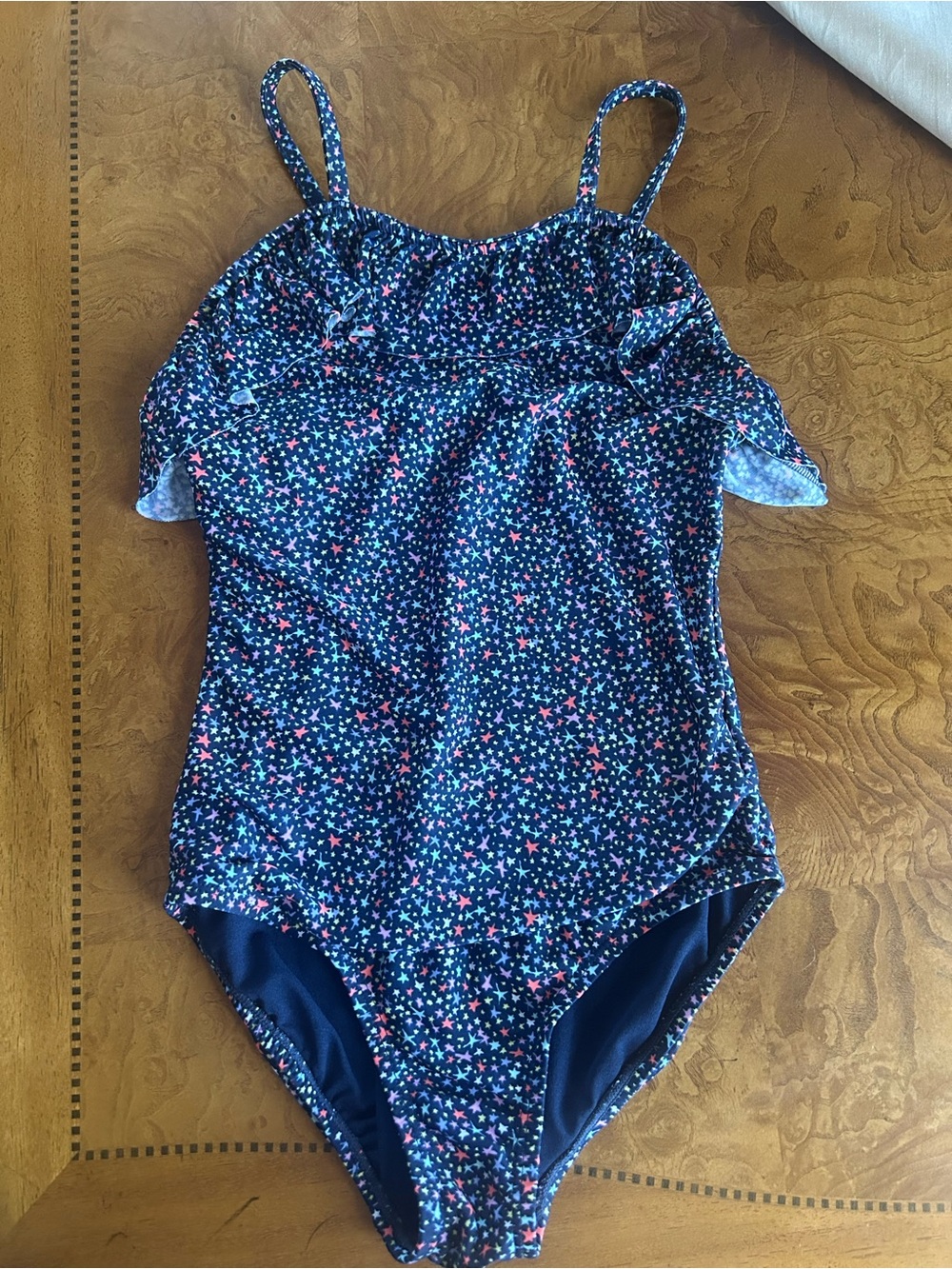 GAP Kids Navy Swim with Stars size~14